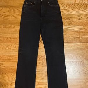 TRF high rise stove pipe jeans (brand new, never worn)